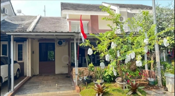 Rumah 2KT di Nusa Loka BSD, 1 Lantai SHM Halaman Asri