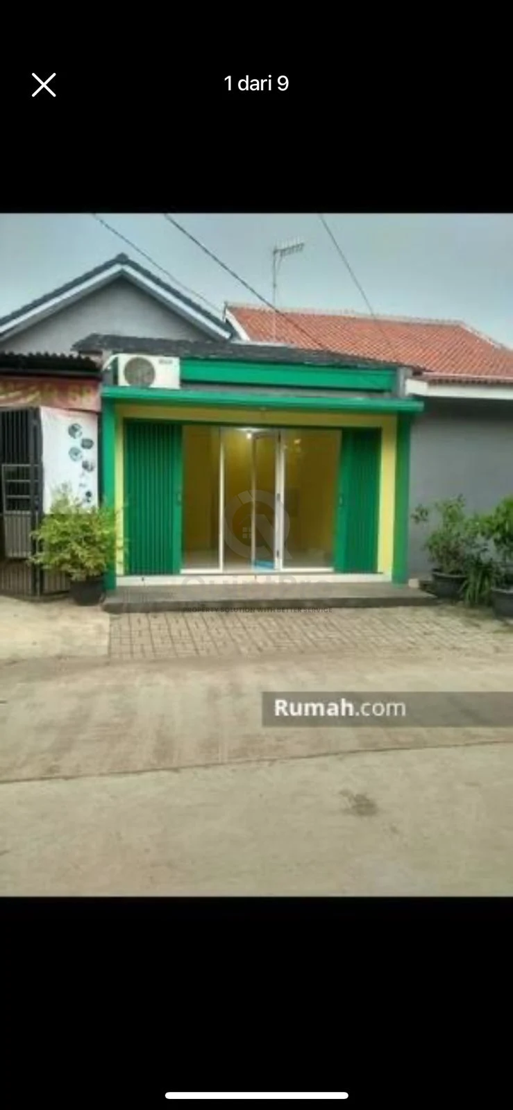 Rumah 2KT 343m² SHM di Bumi Puspitek BSD, Hitung Tanah Bebas Banjir — foto 2
