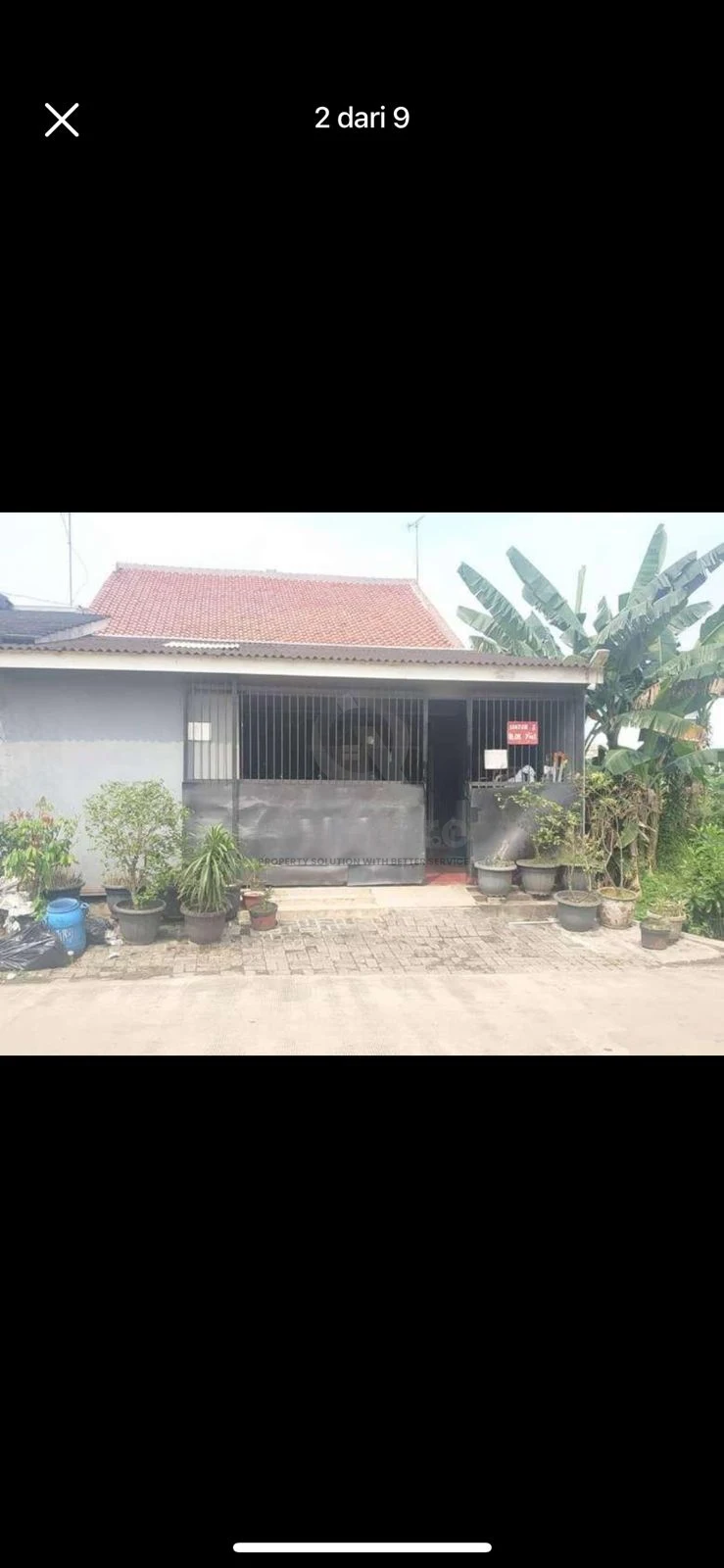 Rumah 2KT 343m² SHM di Bumi Puspitek BSD, Hitung Tanah Bebas Banjir — foto 3