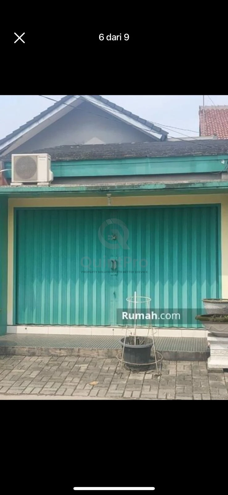 Rumah 2KT 343m² SHM di Bumi Puspitek BSD, Hitung Tanah Bebas Banjir — foto 4