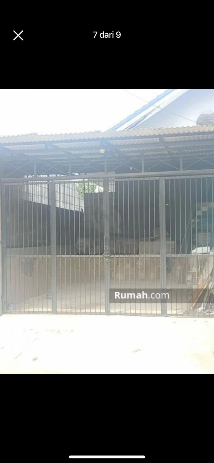 Rumah 2KT 343m² SHM di Bumi Puspitek BSD, Hitung Tanah Bebas Banjir — foto 5