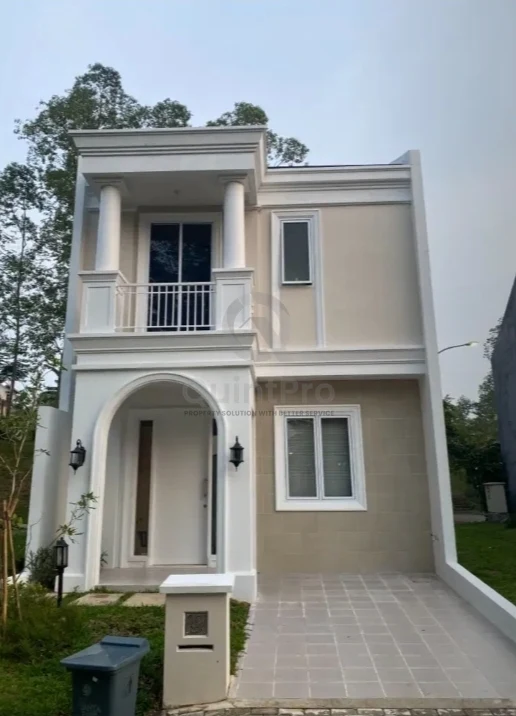 Rumah 2KT Modern Minimalis di Vanya Park BSD, Semi-Furnished PPJB