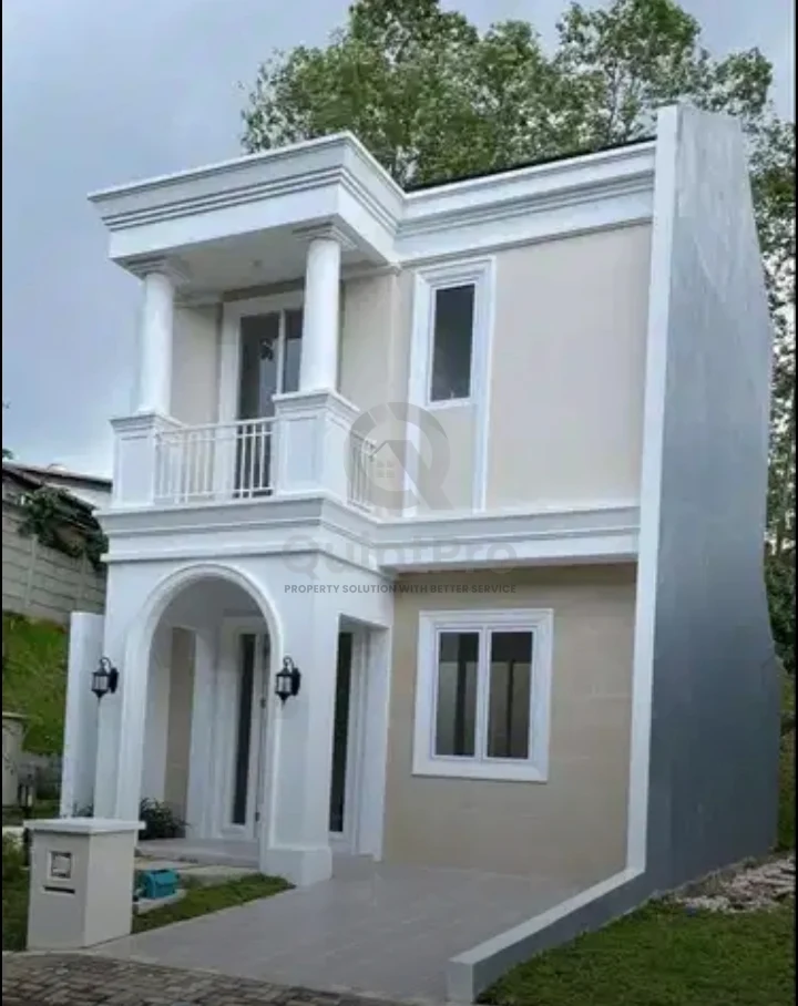 Rumah 2KT Modern Minimalis di Vanya Park BSD, Semi-Furnished PPJB — foto 2