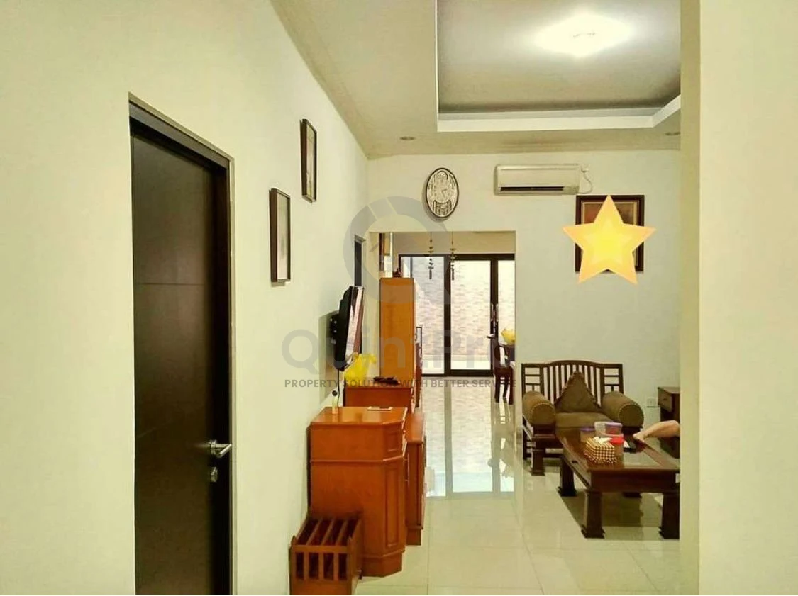 Rumah 3+1KT 250m² Nusa Loka BSD, Halaman Hijau SHM Siap Huni — foto 2