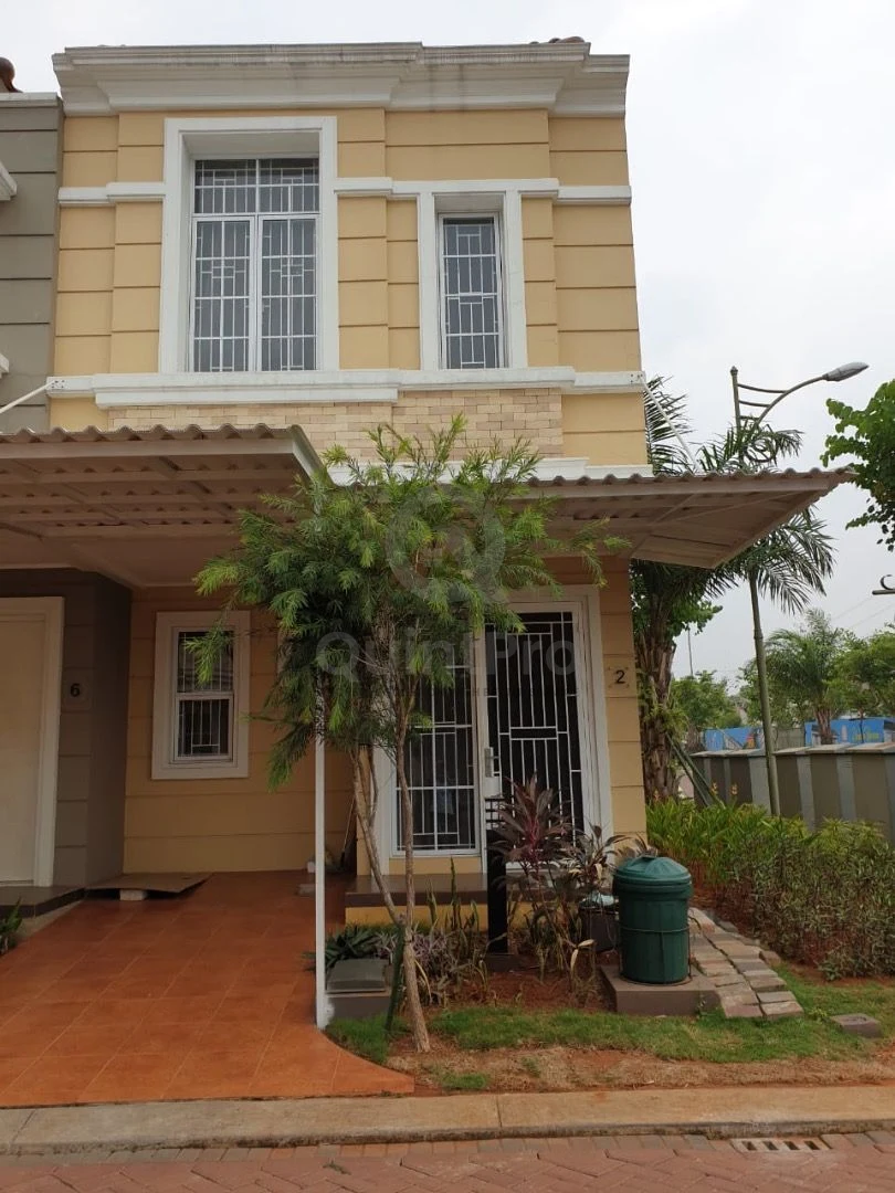 Rumah Hook 2+1KT di Amarilo Gading Serpong, 2 Lantai SHM Bebas Banjir