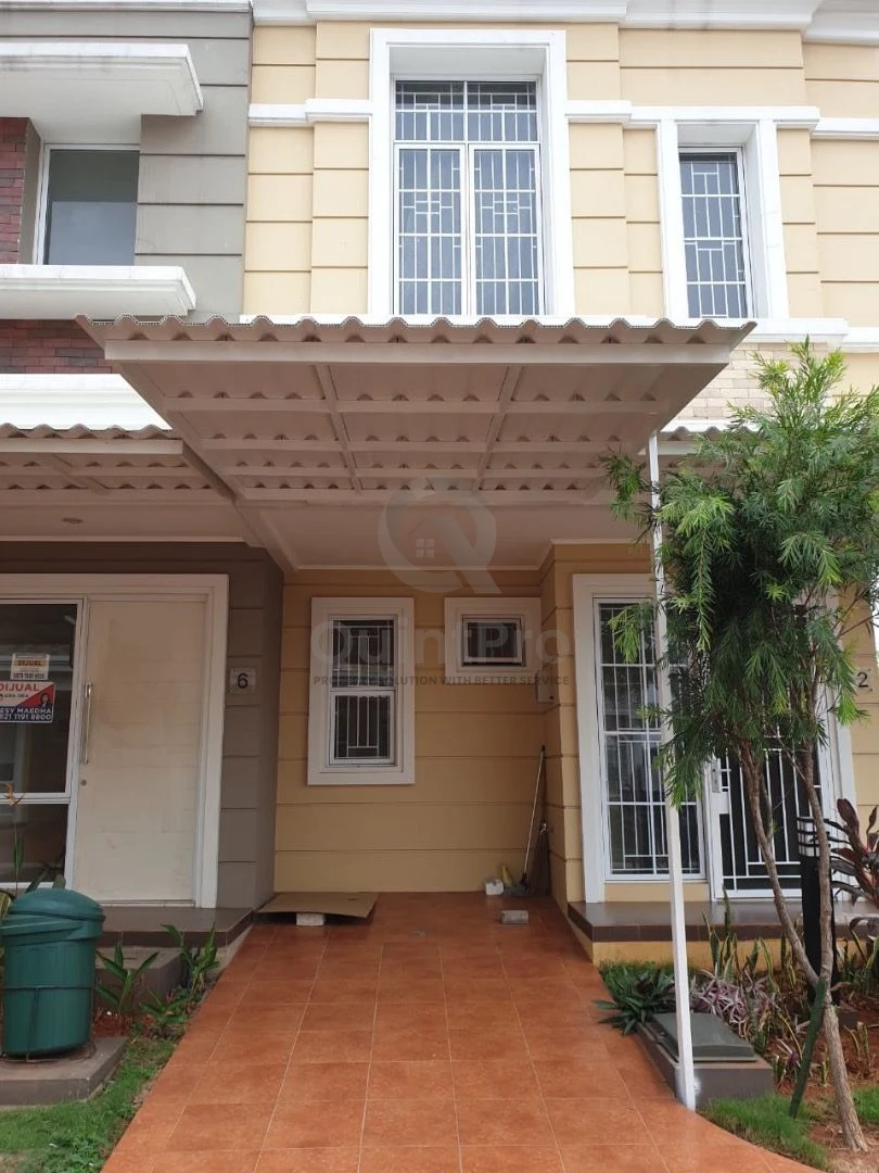 Rumah Hook 2+1KT di Amarilo Gading Serpong, 2 Lantai SHM Bebas Banjir — foto 2