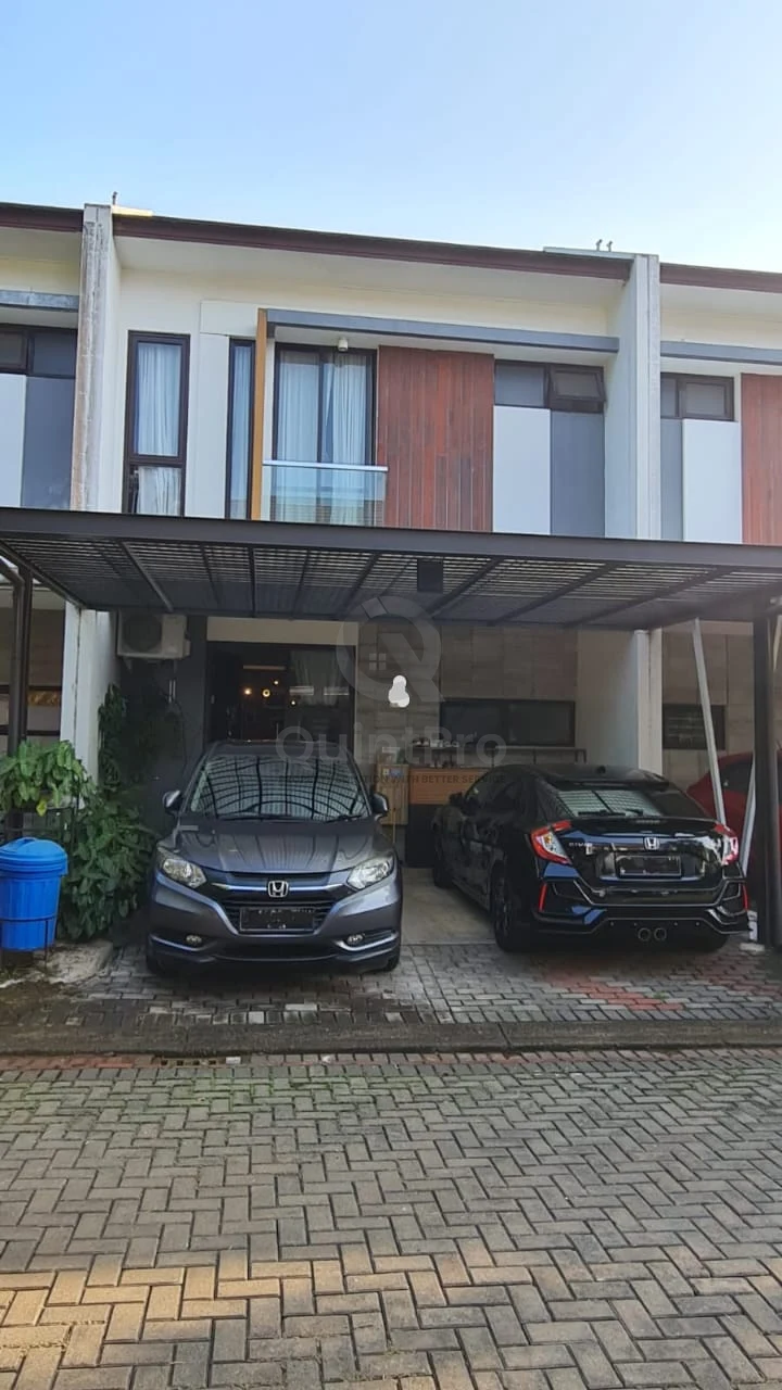 Rumah Modern 3KT 100m² di Buenos Aires BSD, 2 Lantai PPJB Siap Huni