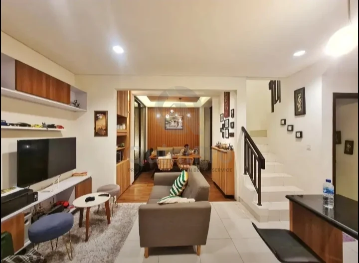 Rumah Modern 3KT 100m² di Buenos Aires BSD, 2 Lantai PPJB Siap Huni — foto 2