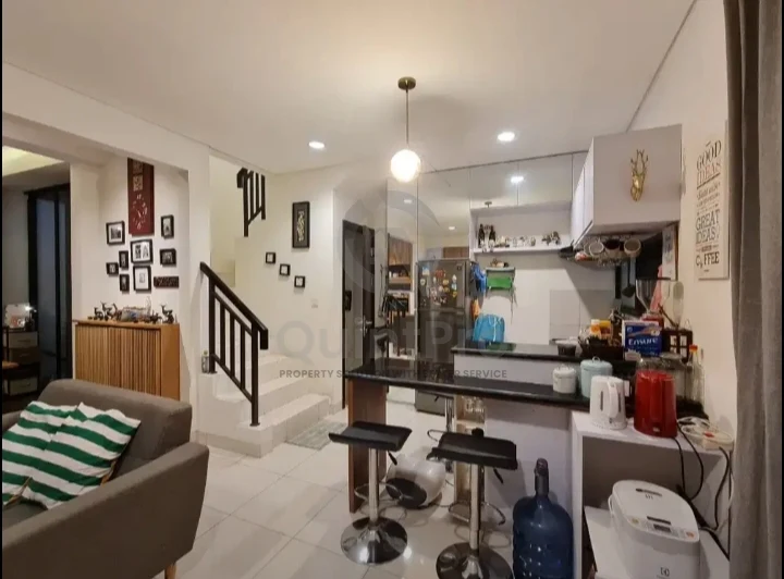 Rumah Modern 3KT 100m² di Buenos Aires BSD, 2 Lantai PPJB Siap Huni — foto 4