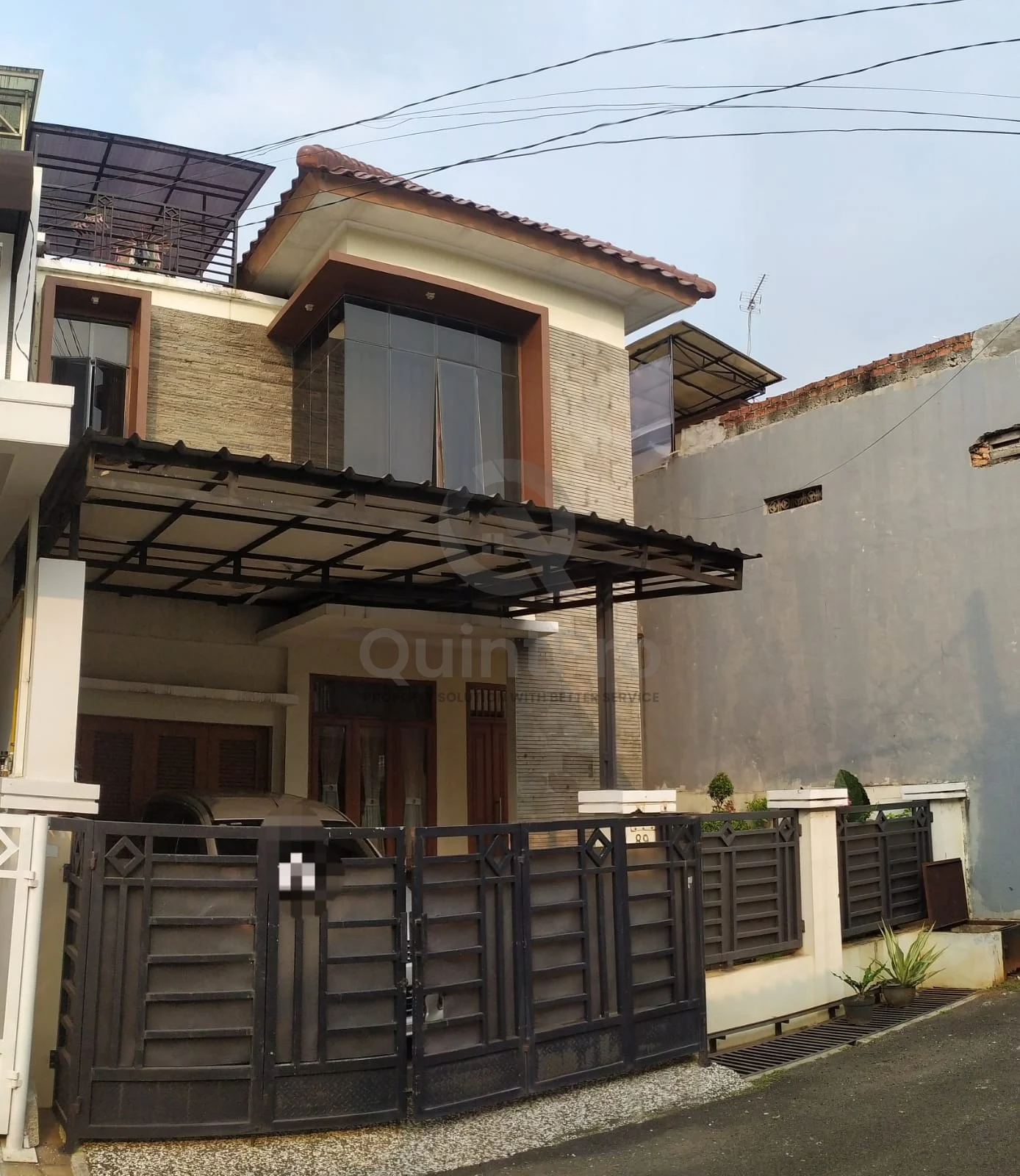 Rumah 5+1KT 350m² di Pondok Kelapa Jakarta Timur, 2 Lantai SHM Dekat Tol