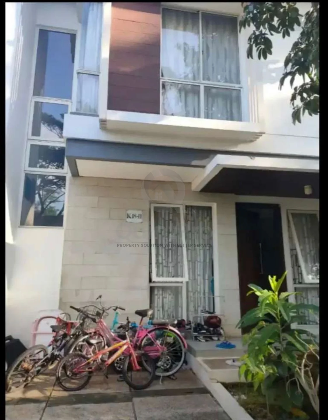 Rumah 2KT 2KM 84m² di The Green Bloosom BSD, Modern Minimalis SHM