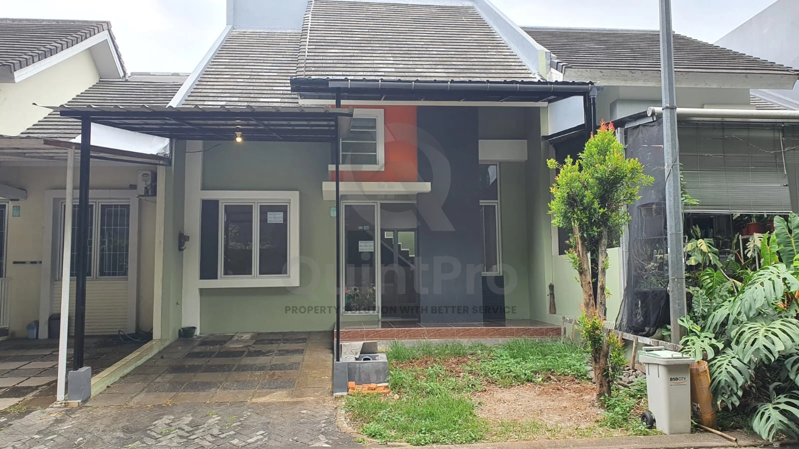 Rumah 2KT Disewa di Pavilion Residence BSD, 1½ Lantai Unfurnished SHM