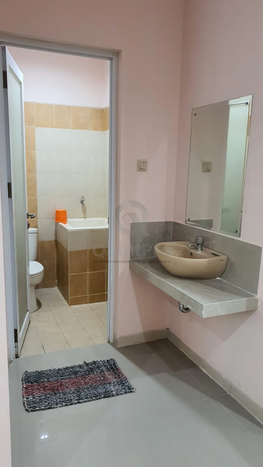 Rumah 2KT Disewa di Pavilion Residence BSD, 1½ Lantai Unfurnished SHM — foto 5