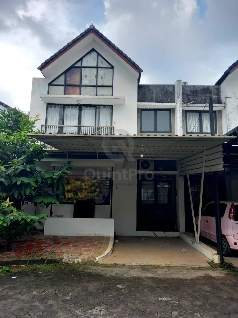 Rumah 3KT 2 Lantai Disewa di Habitat Ciater Tangsel, 5 Menit Stasiun Rawa Buntu