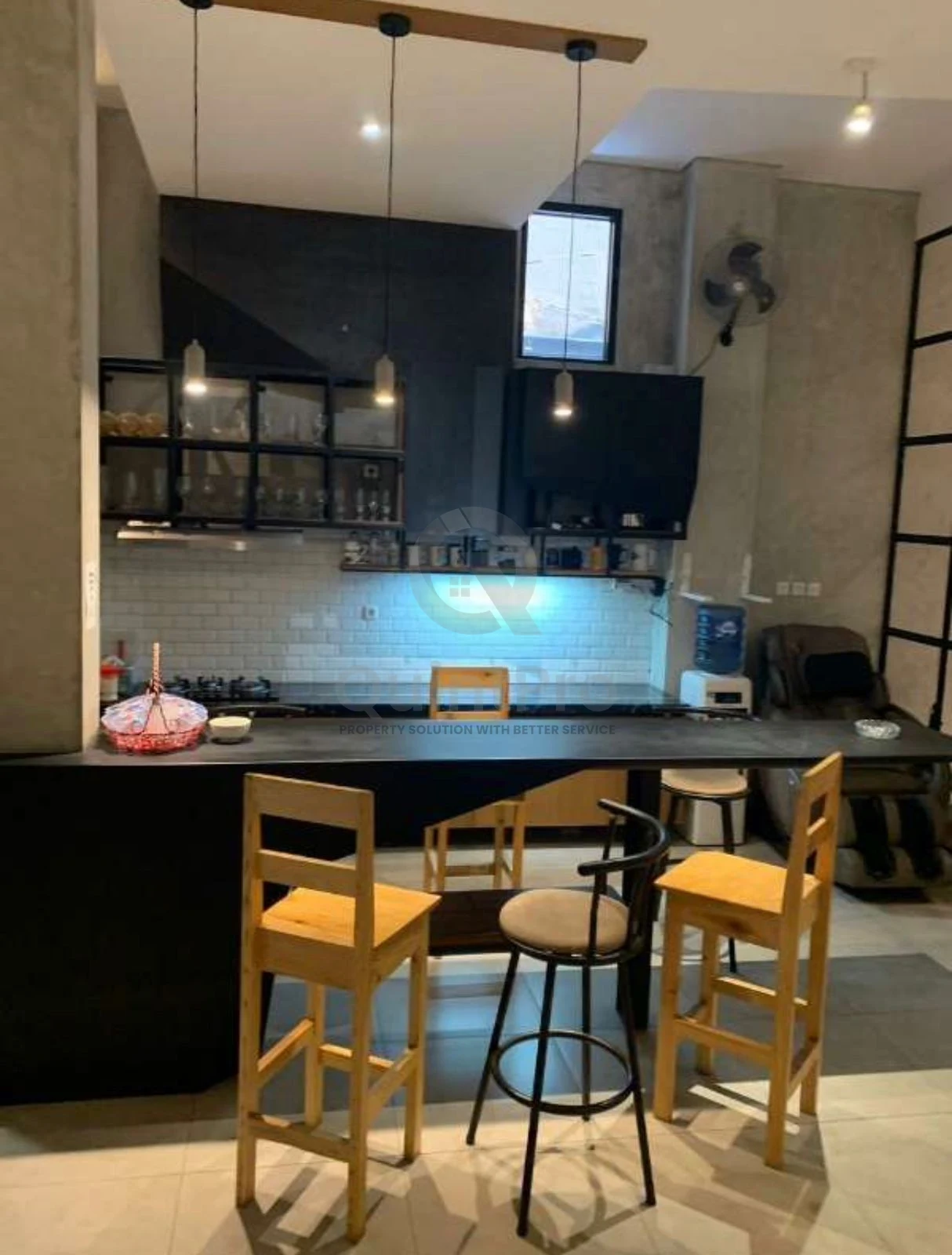Rumah Modern 3KT 540m² di Taman Bukit Kemang, 2 Lantai Rooftop City View SHM — foto 4