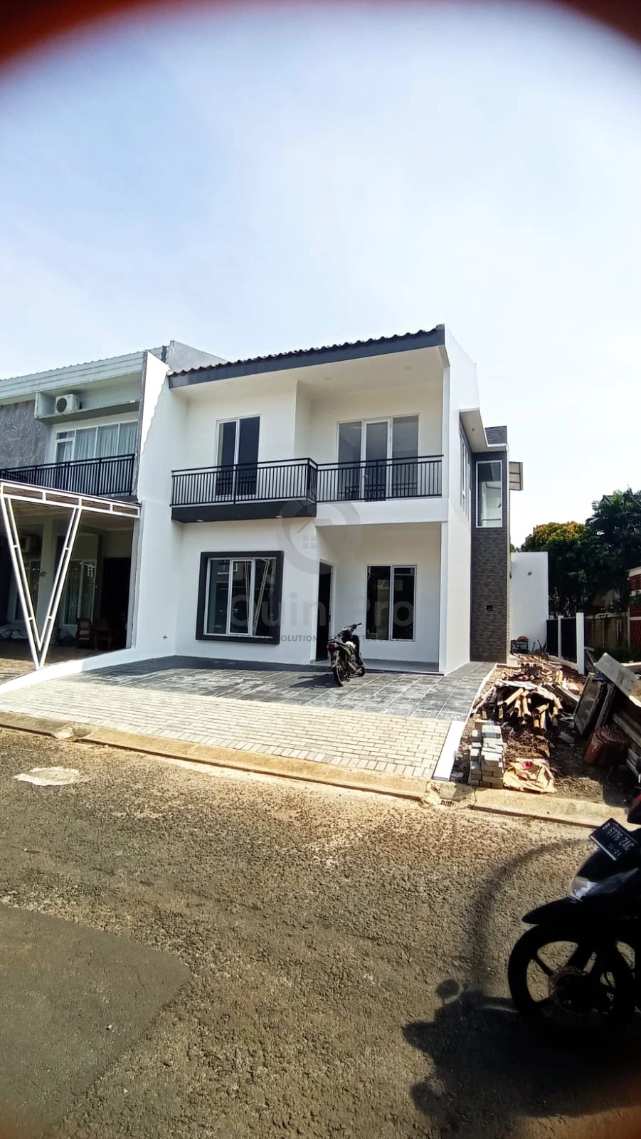 Rumah Dijual di Taman Crysant 2, BSD, 4KT — foto 2