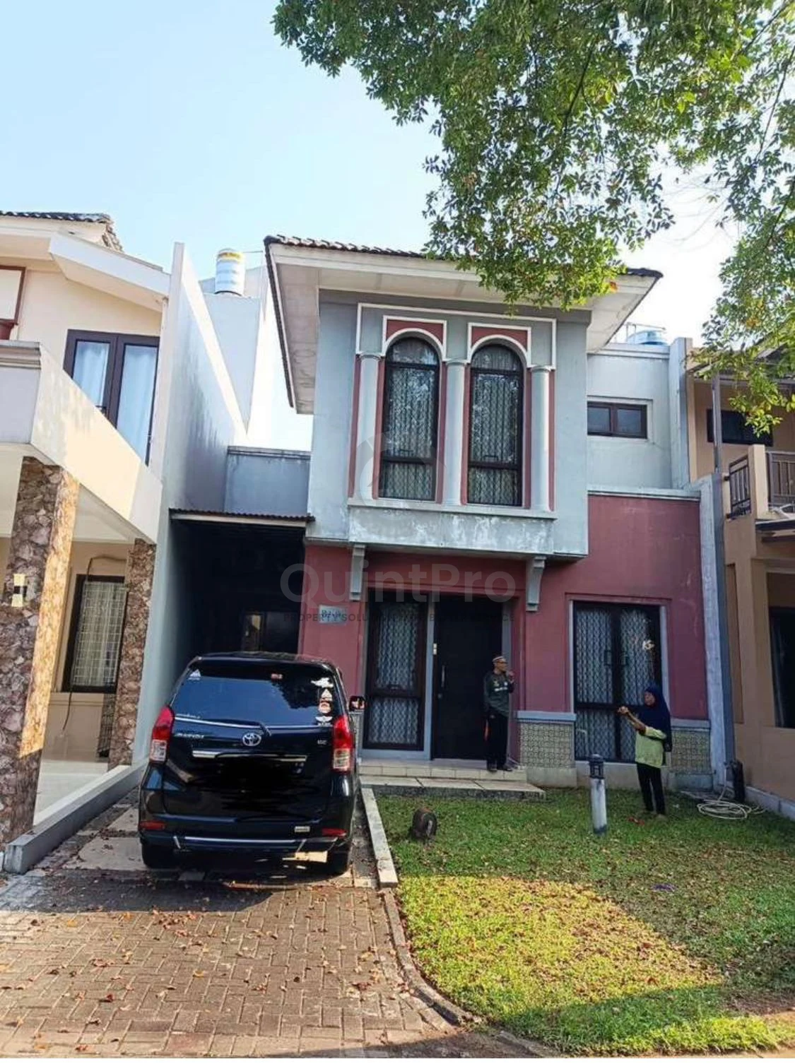 Rumah 4KT 2KM di Anthea BSD, SHM Halaman Asri Strategis