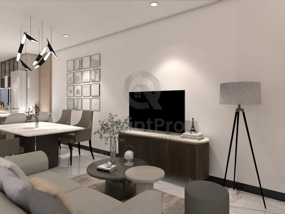 Rumah Modern 4KT 2 Lantai di Griya Loka BSD, Hook Position Bebas Banjir HGB