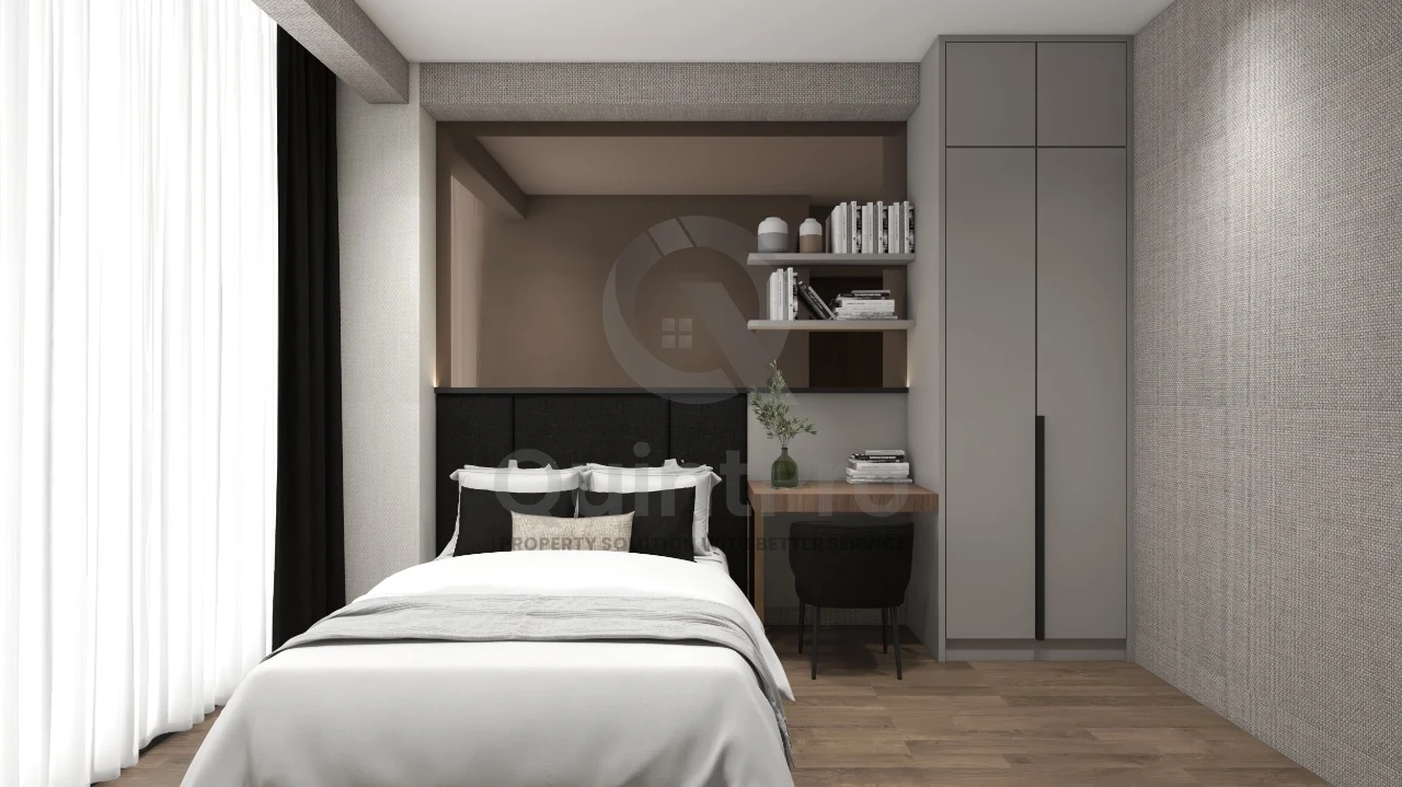 Apartemen 3+1BR 115m² Yukata Suites BSD, Hook View City Private Lift SHM — foto 4