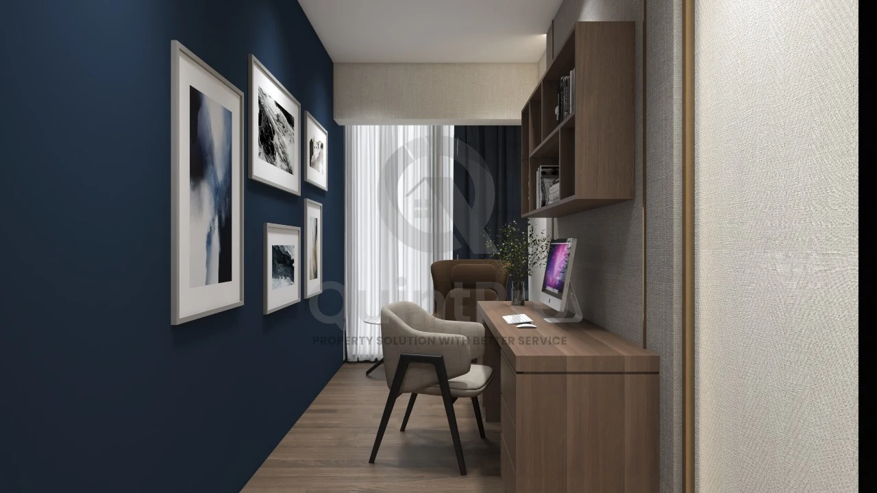 Apartemen 3+1BR 115m² Yukata Suites BSD, Hook View City Private Lift SHM — foto 5