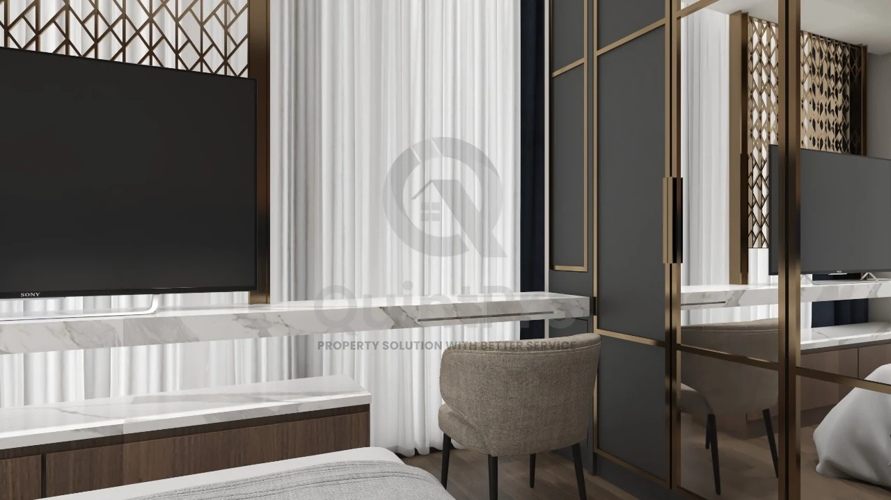 Apartemen Dijual di Yukata suite, BSD, 3KT — foto 6