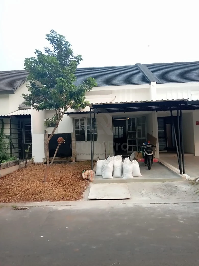 Rumah 2+1KT 112m² di Sevilla BSD, Modern Minimalis SHM Siap Huni