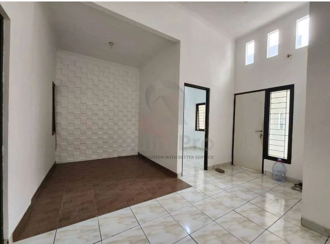 Rumah Hook 4KT di Nusa Loka BSD, 2 Lantai SHM 160m² Hadap Timur — foto 3