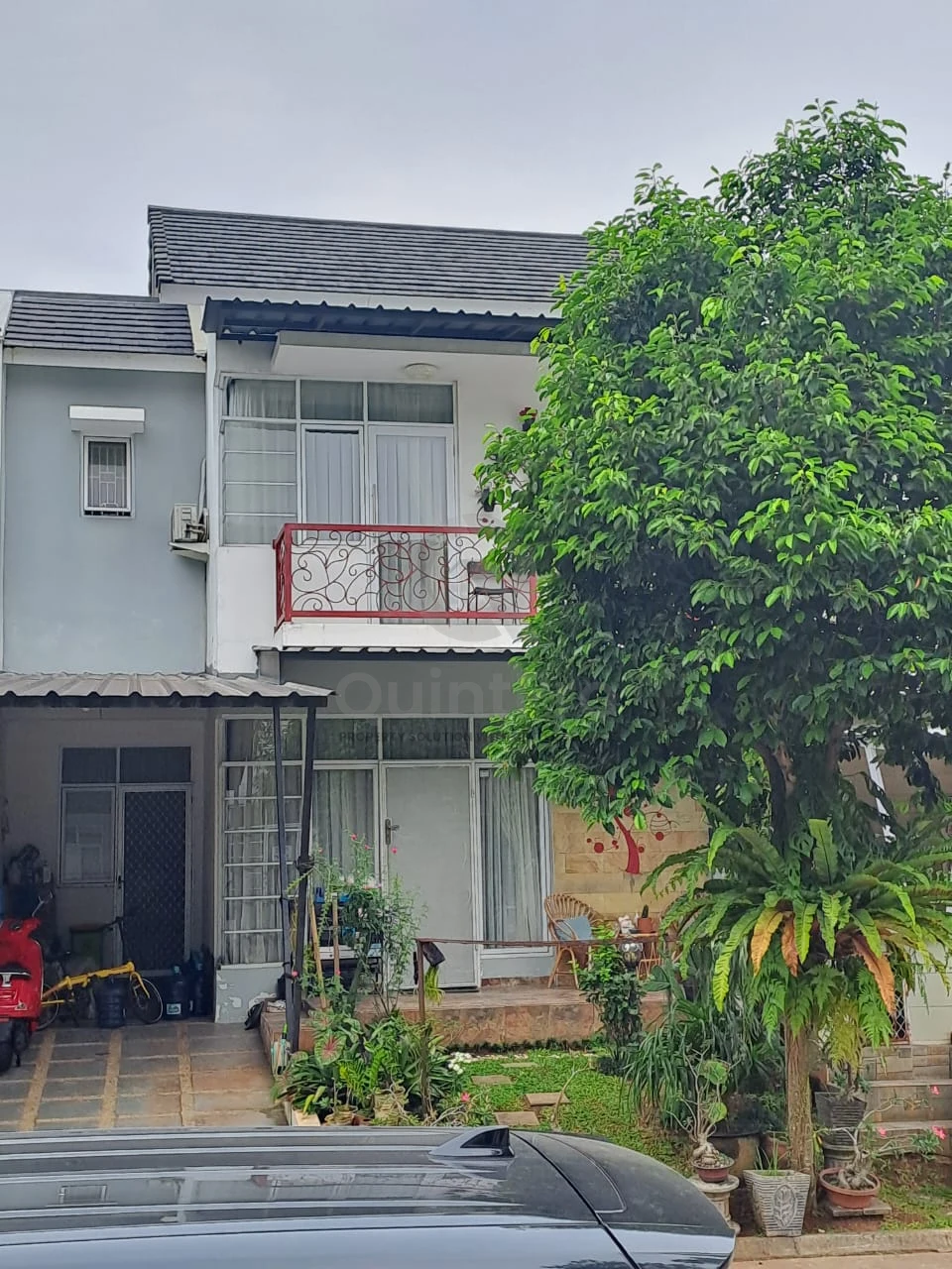 Rumah 4KT 2 Lantai di Serpong Natura Tangerang, SHM One Gate System