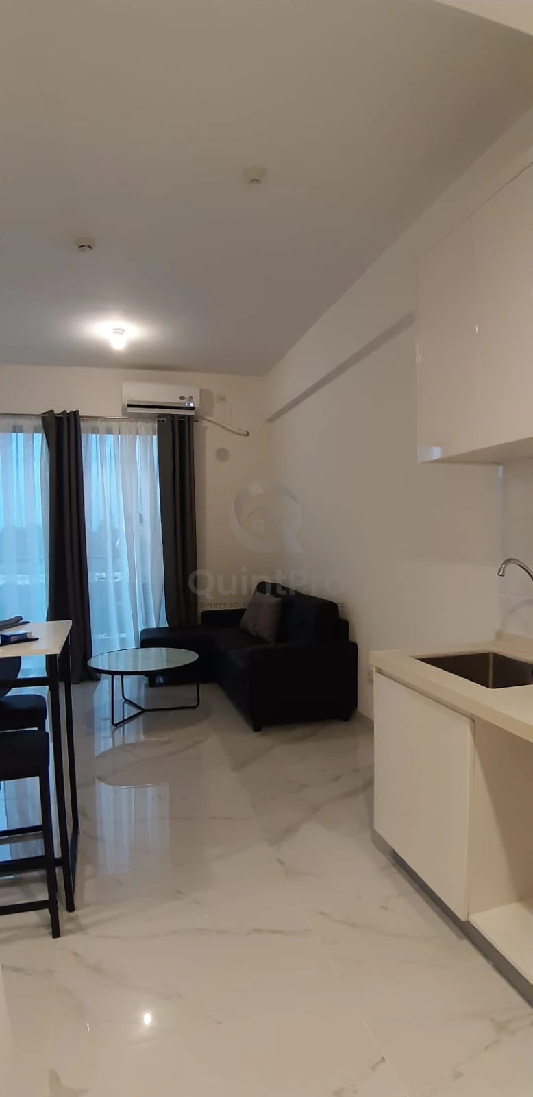 Apartemen 1BR 43m² Sky House BSD Furnished, 10 Menit ke AEON Mall Jalan Kaki