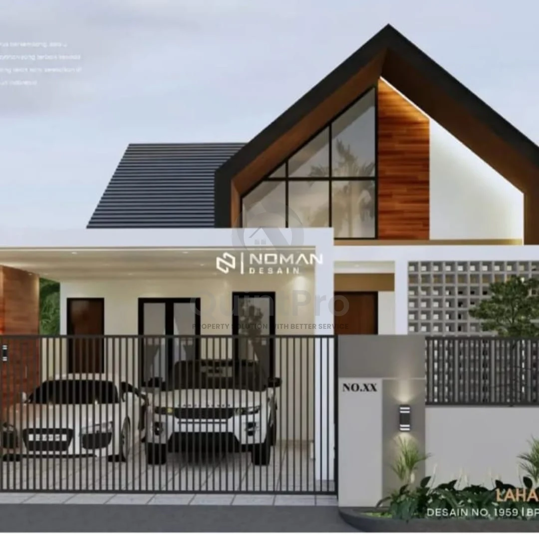 Rumah Modern 4+1KT di Griya Loka BSD, 2 Lantai Baru SHM Siap Huni