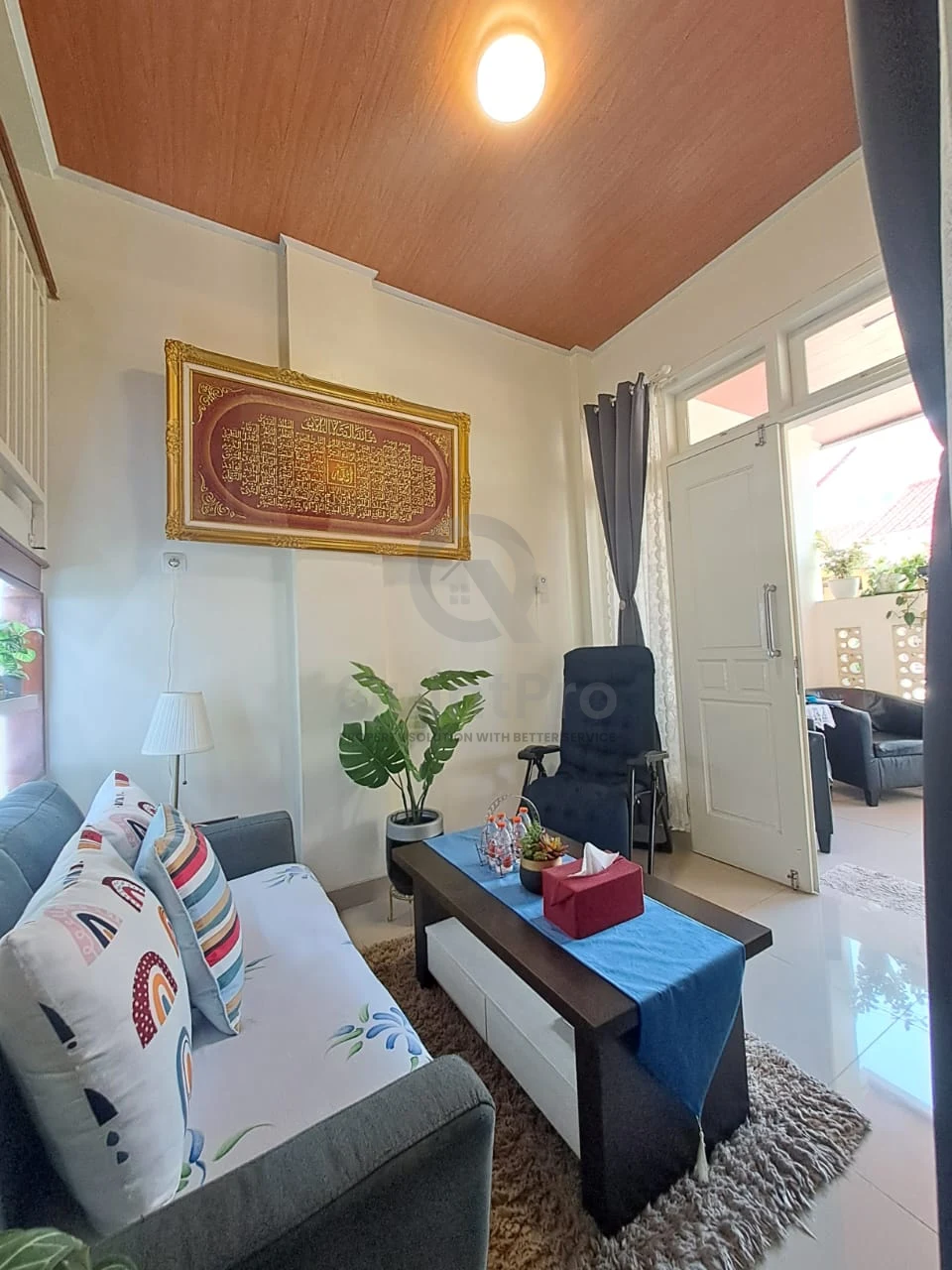 Rumah Modern 4KT 150m² di Pamulang Villa Dago, 2 Lantai SHM Siap Huni — foto 3