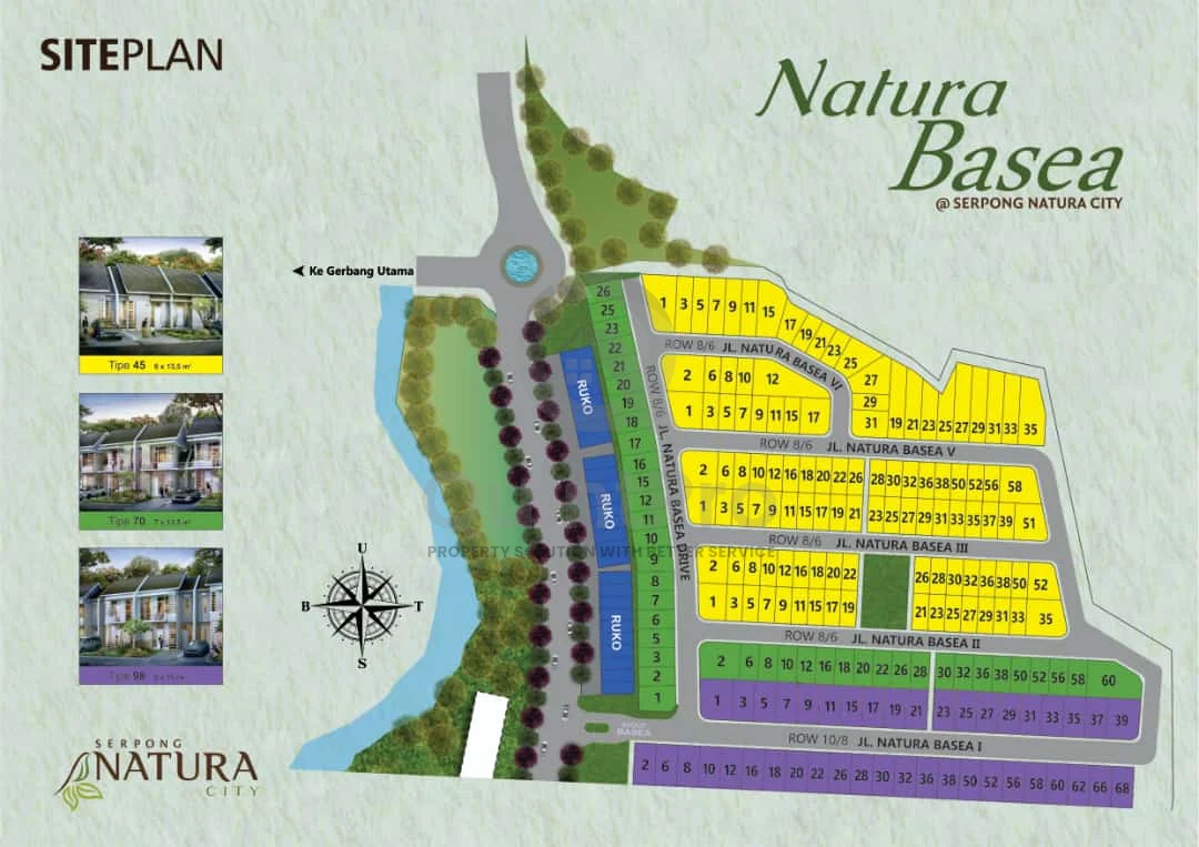 Rumah 3KT 2 Lantai di Serpong Natura BSD, Modern Minimalis Halaman Asri — foto 2