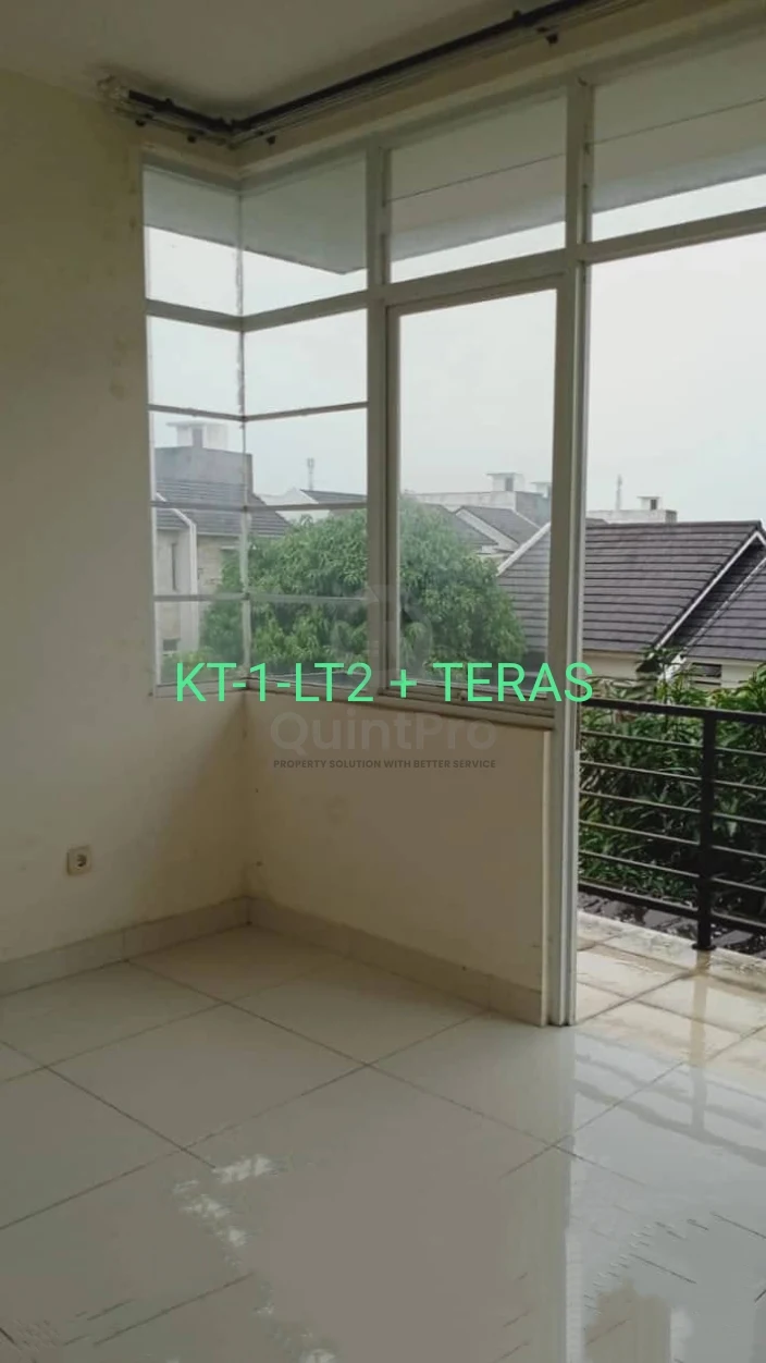 Rumah 3KT 2 Lantai di Serpong Natura BSD, Modern Minimalis Halaman Asri — foto 5