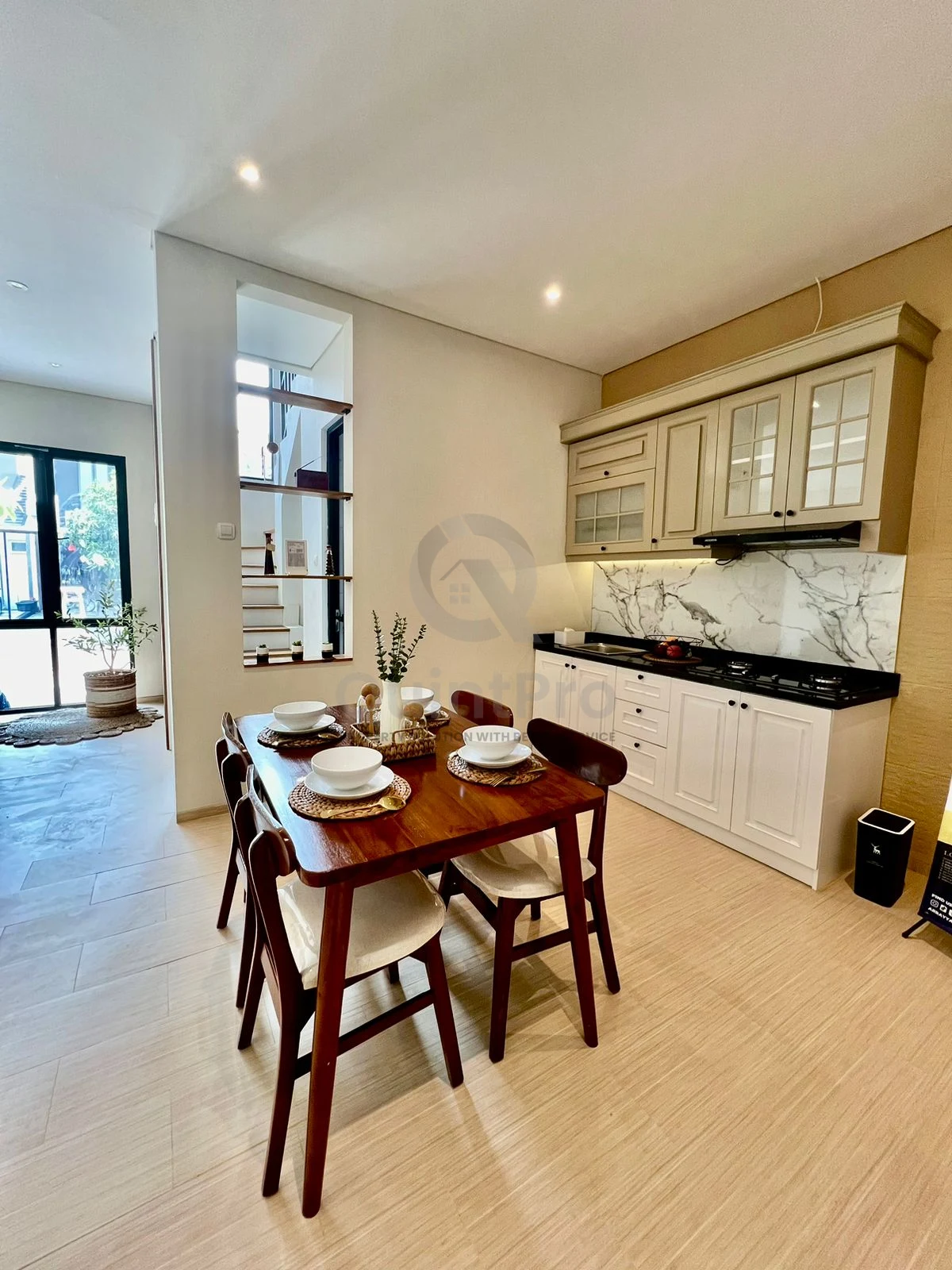 Rumah Modern 4+1KT BSD City Nusa Loka, 2 Lantai Baru SHM Minimalis — foto 4