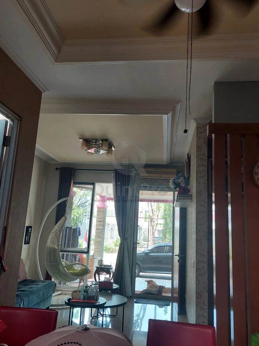 Rumah 3+1KT di Simplicity The Icon BSD Tangerang, 2 Lantai Renovasi SHM — foto 3