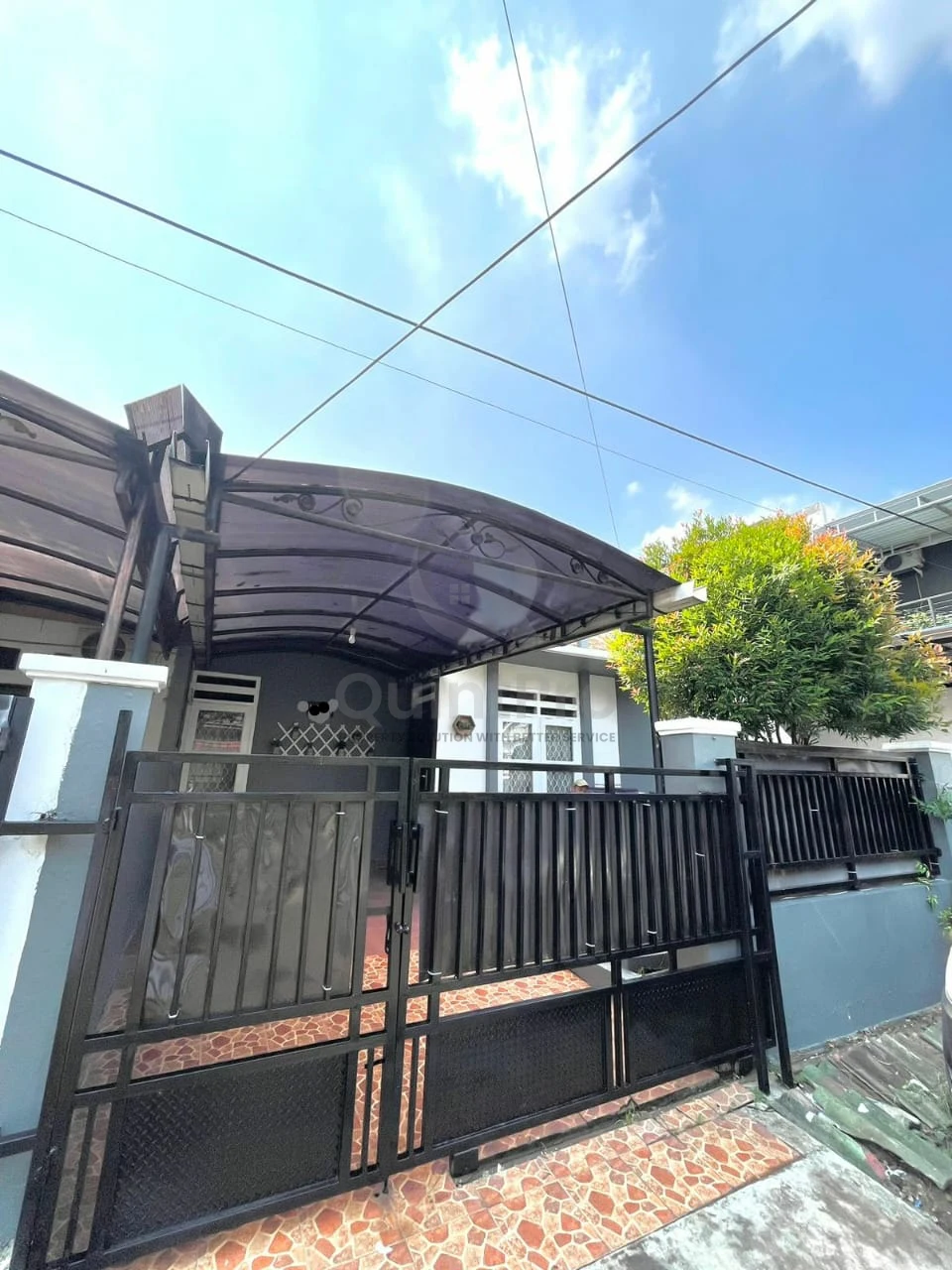 Rumah 3KT 90m² di Griya Loka BSD, 2 Menit Tol Jakarta-Serpong SHM