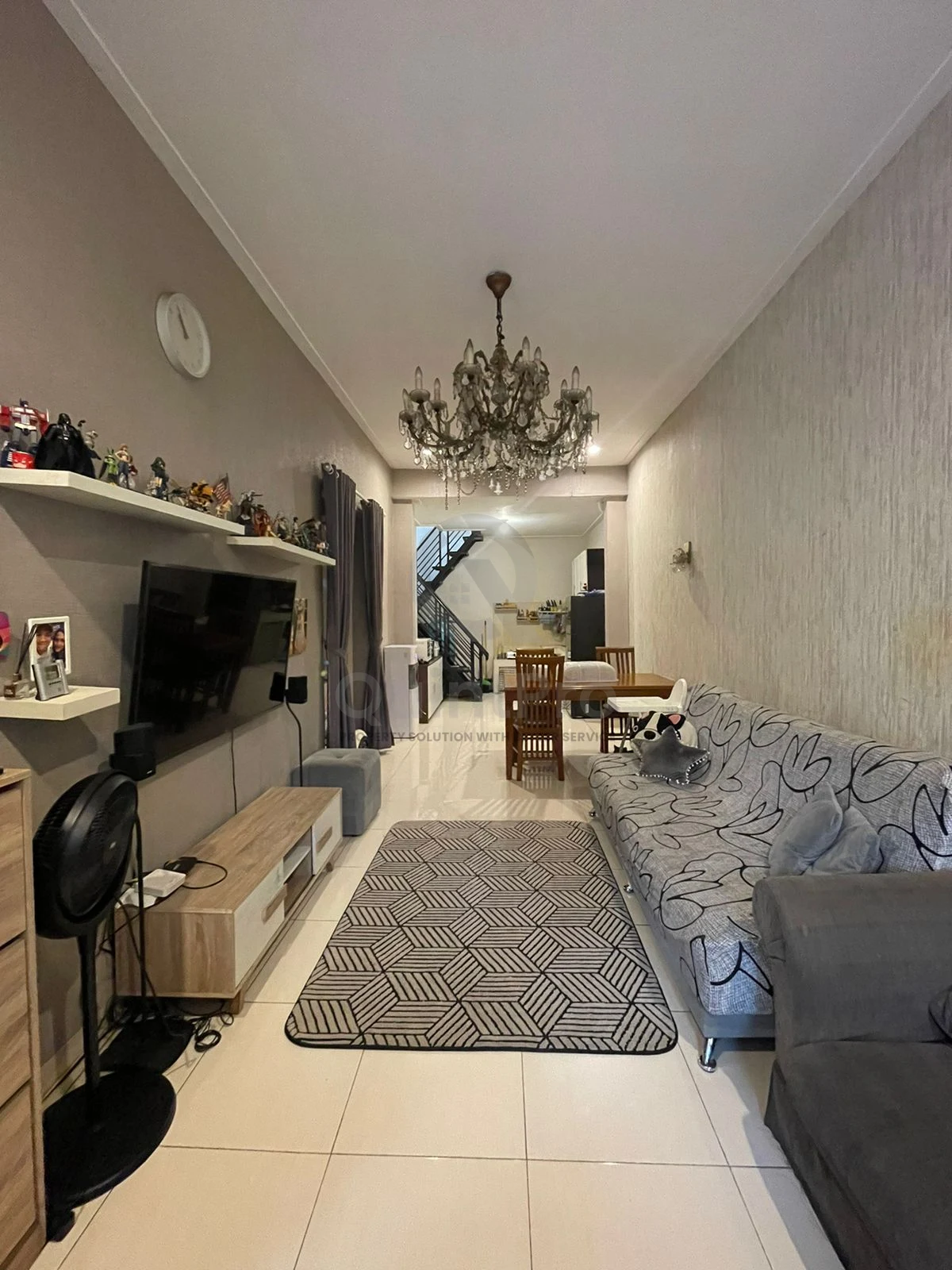 Rumah Dijual di Griya Loka, BSD, 3KT — foto 9
