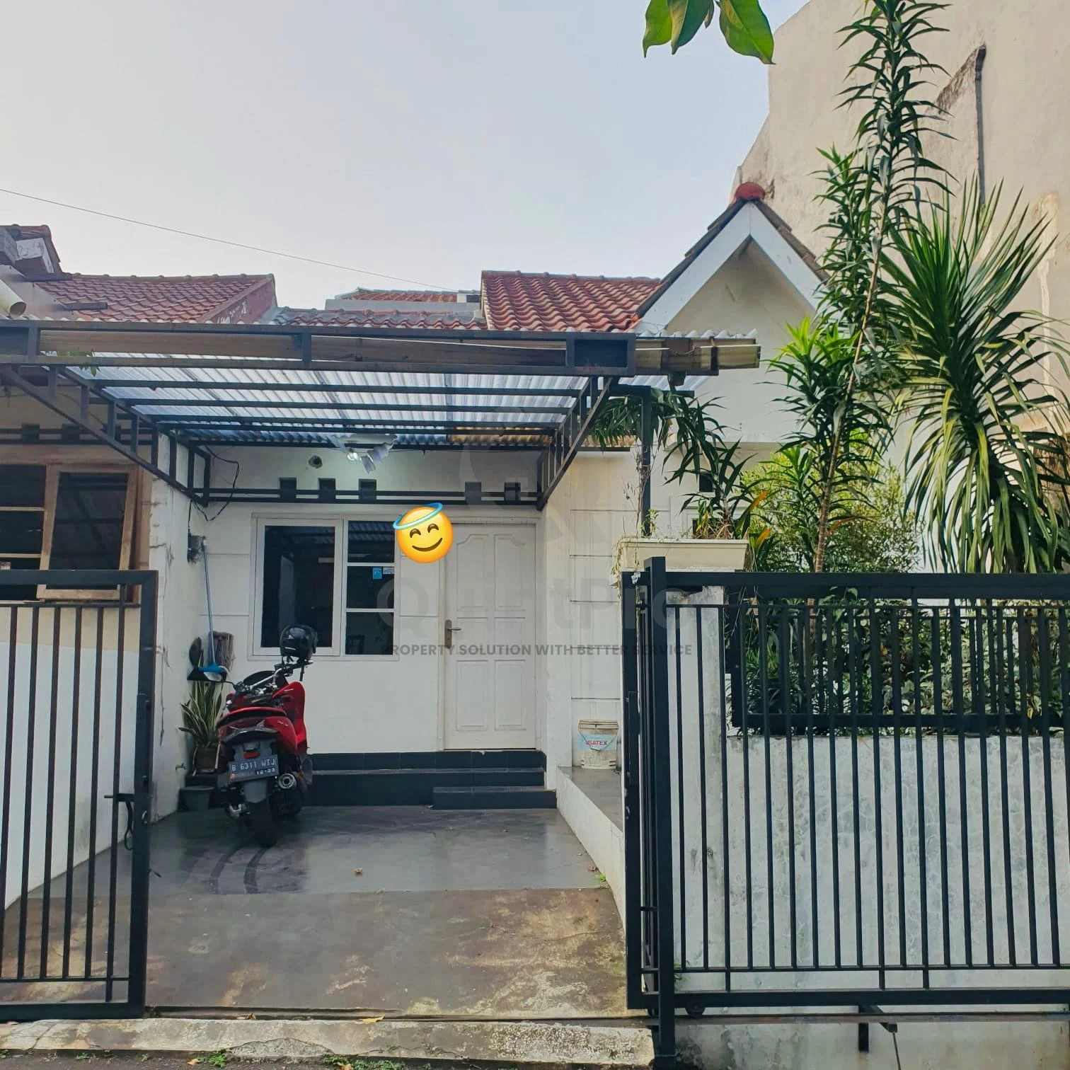 Rumah 2KT 78m² di Pamulang Villa Dago, Bebas Banjir SHM Strategis