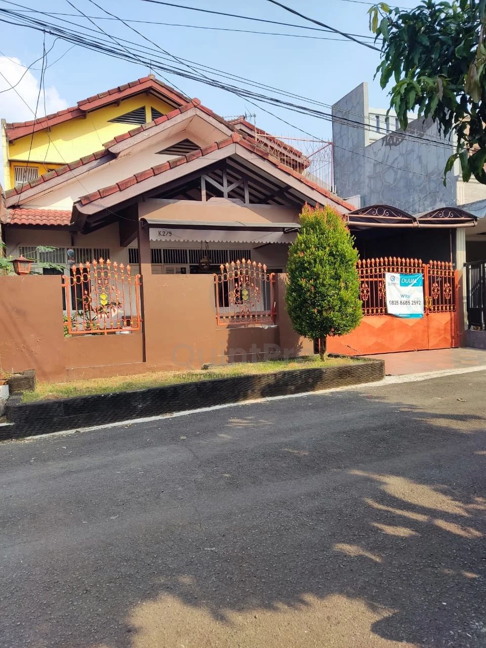 Rumah 4KT 2 Lantai di Permata Pamulang Tangerang, SHM 170m² Siap Huni