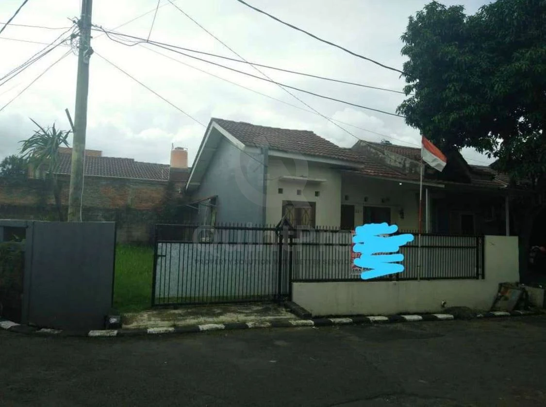 Rumah 2KT 205m² di Pamulang Villa Dago, Siap Huni SHM