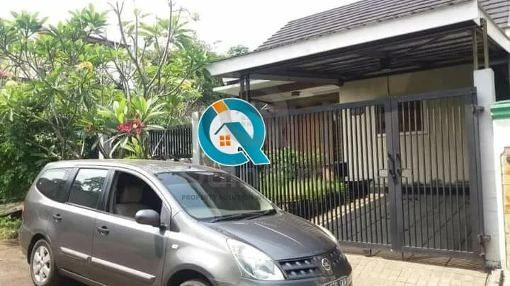 Rumah Hook 2KT 150m² di Griya Jakarta Pamulang, SHM Bebas Banjir