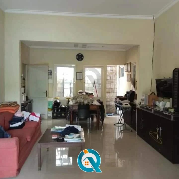 Rumah Hook 2KT 150m² di Griya Jakarta Pamulang, SHM Bebas Banjir — foto 5