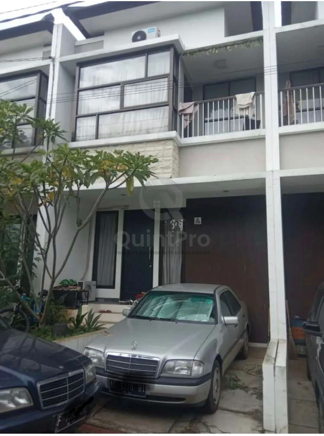 Rumah 2KT 2KM di The Villas Ciater Tangsel, Modern Minimalis 2 Lantai SHM