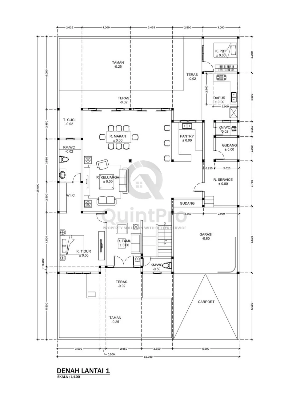 Rumah Minimalis 4+1KT 2 Lantai di Puspita Loka BSD, SHM Siap Juni
