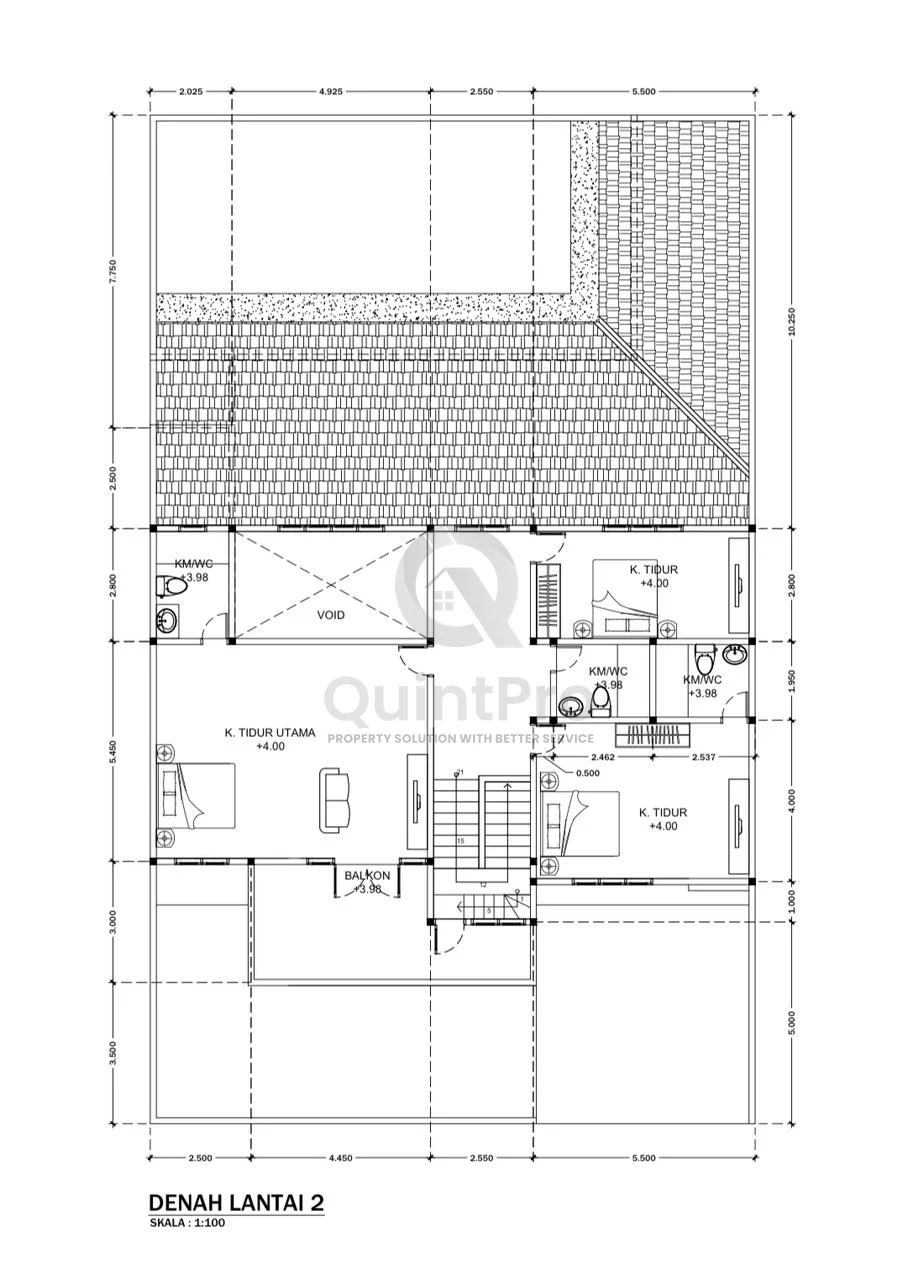 Rumah Minimalis 4+1KT 2 Lantai di Puspita Loka BSD, SHM Siap Juni — foto 2
