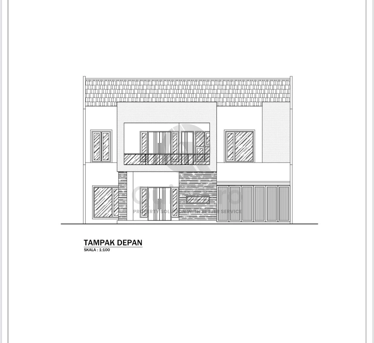 Rumah Minimalis 4+1KT 2 Lantai di Puspita Loka BSD, SHM Siap Juni — foto 4