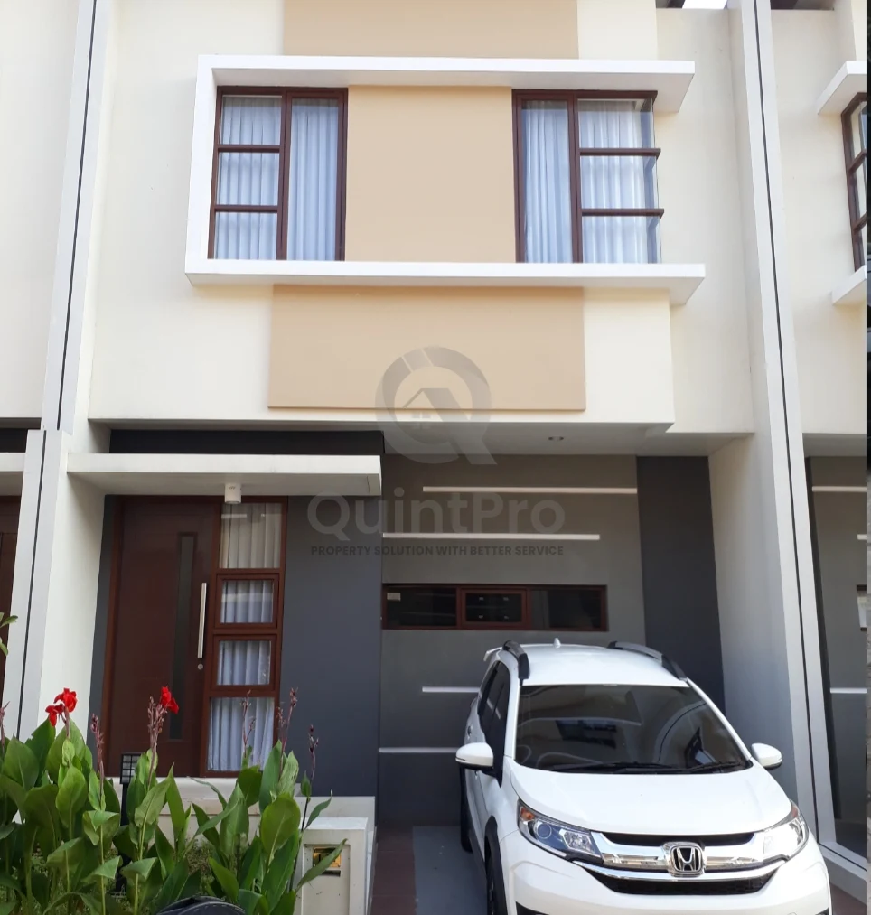 Rumah 2KT 69m² di Green Serpong Bintaro, 2 Lantai SHM Cluster Lengkong
