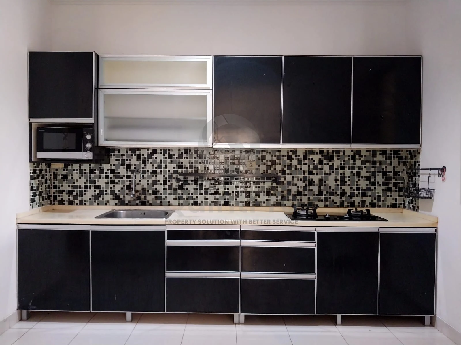 Rumah 4KT Disewa di Sevilla BSD, Hook Position 2 Lantai Renovasi Baru — foto 3