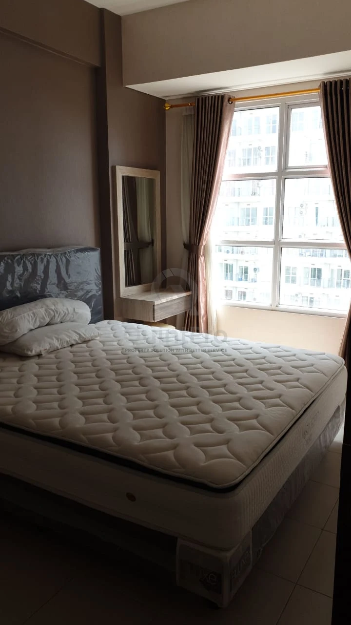 Apartemen Studio Saveria BSD Tangerang, Lantai 15 Furnished SHM — foto 2