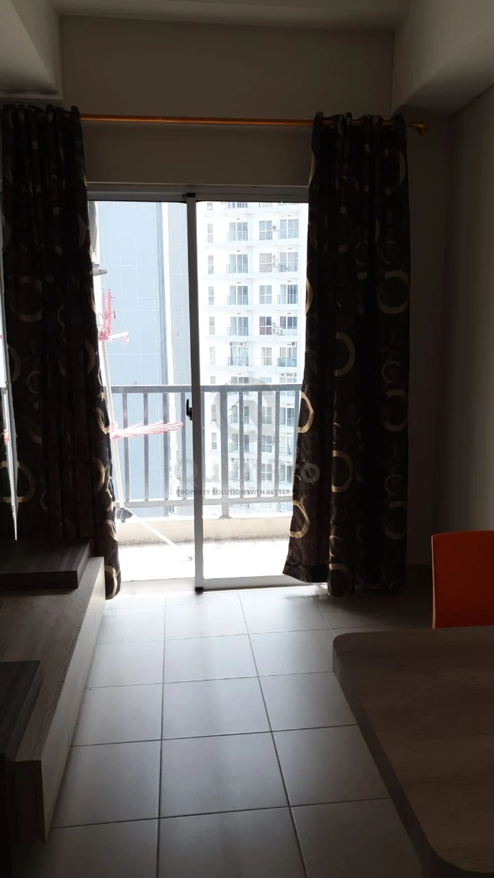 Apartemen Studio Saveria BSD Tangerang, Lantai 15 Furnished SHM — foto 3